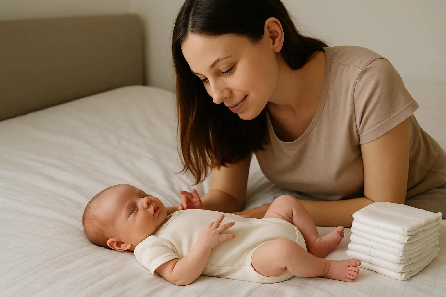 Yeni Doğan Bebekle Evde Bakım : İlk 30 Gün İçin Eksiksiz Rehber