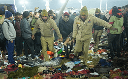 Hindistan’da Kumbha Mela Festivali’nde Facia