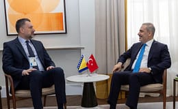 Dışişleri Bakanı Hakan Fidan, Münih’te Diplomasi Trafiğini Sürdürdü