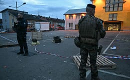 Fransa’nın Mulhouse Şehrinde Bıçaklı Saldırı