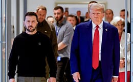 Trump: Zelenskiy Barış Masasında Önemsiz Bir Figür