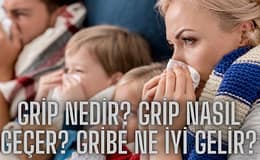 Grip nedir? Grip nasıl geçer? Gribe ne iyi gelir?