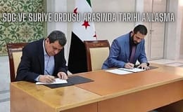 SDG ve Suriye Ordusu Arasında Tarihi Anlaşma