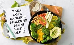 Yaşa Göre Sağlıklı Beslenme Planı Nasıl Olur?