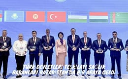 Türk Devletleri Teşkilatı Sağlık Bakanları Kazakistan’da Bir Araya Geldi