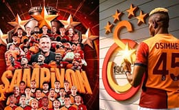 Galatasaray,  Süper Lig’de 25. Şampiyonluk ve 5. Yıldız!