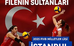 VNL 2025 İstanbul Etabı: Filenin Sultanları Maçları Hangi Kanalda Yayınlanacak?
