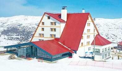 Sivas’ta Kayak Merkezinde Patlama