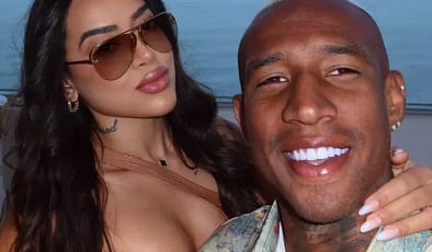 Anderson Talisca Sevgilisiyle  İstanbul’a Geldi!