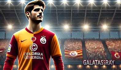 Alvaro Morata, Galatasaray’da İlk Maçına Çıktı!