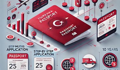 2025 YILI PASAPORT ÜCRETLERİ