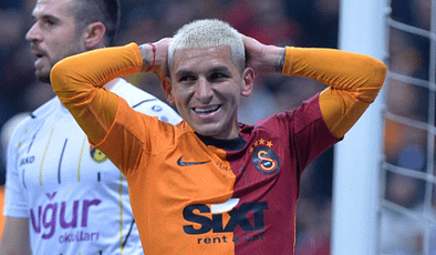 Lucas Torreira’ya Sarı Kart! Adana Demirspor Maçında Yok