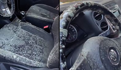 Aracını Branda İle Örten Vatandaş 2 Ay Sonra Aracı Küf İçinde Buldu