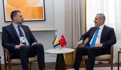 Dışişleri Bakanı Hakan Fidan, Münih’te Diplomasi Trafiğini Sürdürdü