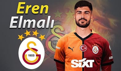 Eren Elmalı Galatasaray’da! İşte Transferin Detayları