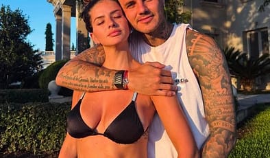 Mauro Icardi Sevgilisi China Suarez İle İstanbul Turu..