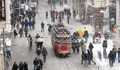 İSTANBUL HAVA DURUMU HABERİMİZDE