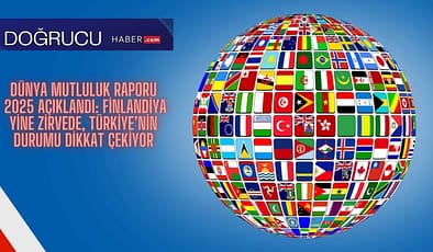 Dünyanın En Mutlu Ülkeleri Açıklandı