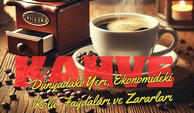 Kahvenin Dünyadaki Yeri, Ekonomideki Rolü, Faydaları ve Zararları
