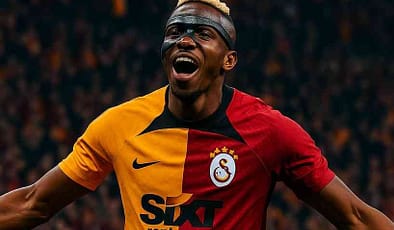 Galatasaray 75 Milyon Euro Bedelle Victor Osimhen’i Transfer Etti