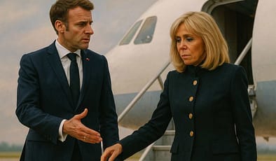Eşi Macron’un Elini Havada Bıraktı: Arka Plandaki Duygusal Gerçek