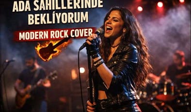 Ada Sahillerinde Bekliyorum Modern Rock Yorumu ile Yeniden Gündemde 2026