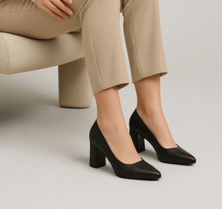 Topuklu Ayakkabıyla Yürümek: Zarafetin ve Konforun Sırrı