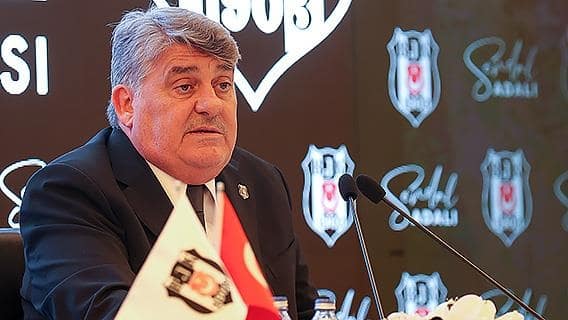 Beşiktaş’ta Serdal Adalı’dan Derbi İçin Flaş Hamle