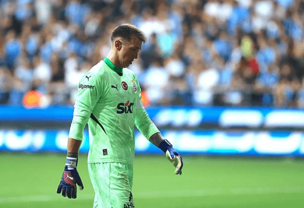 Muslera Ben artık yokum Dedi…