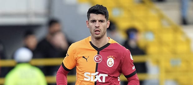 Galatasaray’da Morata Şoku! Yıldız Golcü Fenerbahçe Derbisinde Yok