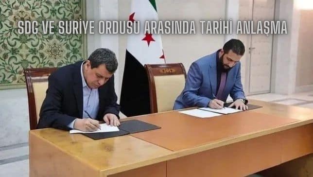 Suriye’de Tarihi Anlaşma! Harita Değişti, Yeni Dönem Başladı