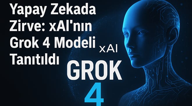 xAI’nın Grok 4 Modeli Tanıtıldı