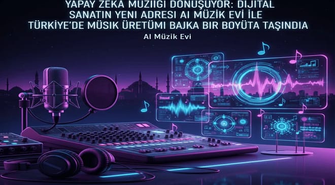 Yapay Zekâ Müzikte Yeni Bir Çağın Kapılarını Aralıyor 2025