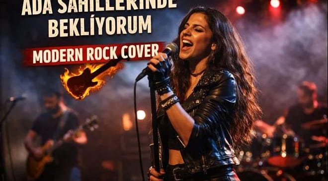 Ada Sahillerinde Bekliyorum Modern Rock Yorumu ile Yeniden Gündemde 2026