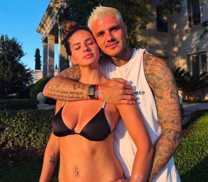 Mauro Icardi Sevgilisi China Suarez İle İstanbul Turu..