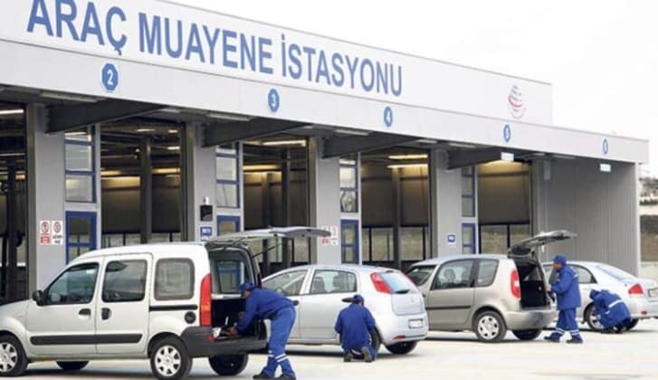 Araç Muayene İstasyonlarında Yeni dönem : Bazı Hizmetler Ücretsiz Olacak