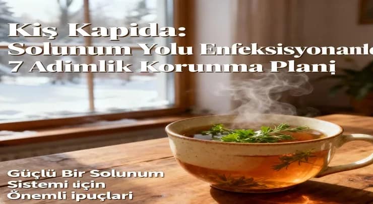 Kış Kapıda: Solunum Yolu Enfeksiyonlarında Erken Uyarı, Risk Grupları ve 7 Adımlık Korunma Planı