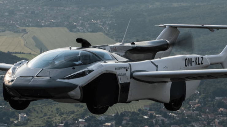 Dünyanın İlk Seri Üretim Uçan Arabası: AirCar 2026’da Piyasaya Çıkıyor