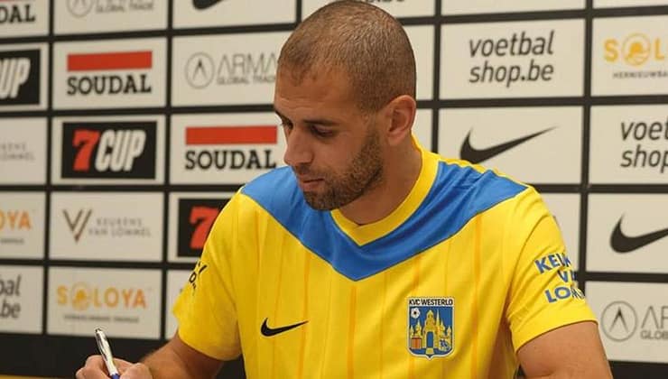 Eski Fenerbahçeli İslam Slimani’nin yeni adresi şaşırttı! Sürpriz imza