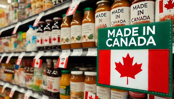 Trump’ın Gümrük Vergisi Kararı Kanada’da Yerli Ürün Hareketini Başlattı