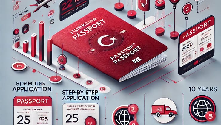 2025 YILI PASAPORT ÜCRETLERİ