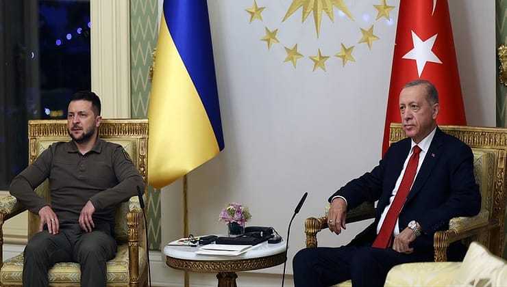 Erdoğan-Zelenski Görüşmesi: Ankara’da Kritik Zirve