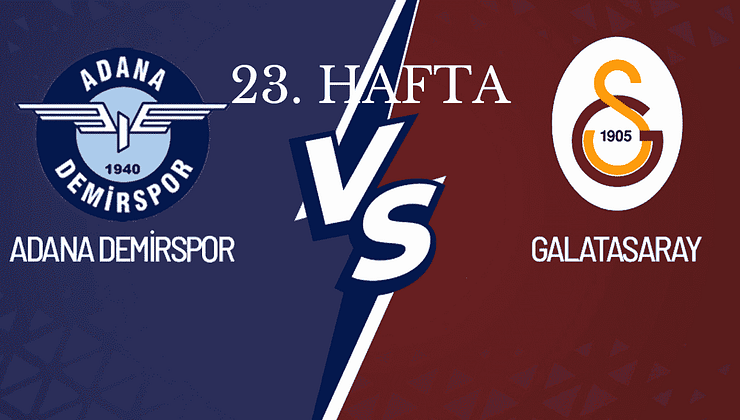 Galatasaray’dan Adana Demirspor Maçı İçin Adli Süreç Başvurusu!