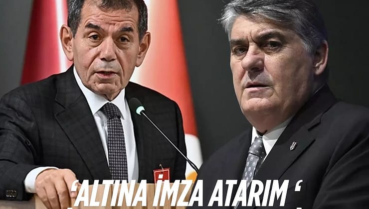 Dursun Özbek’ten Serdal Adalı’ya Destek