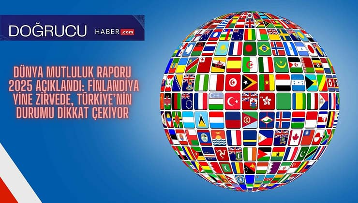 Dünyanın En Mutlu Ülkeleri Açıklandı