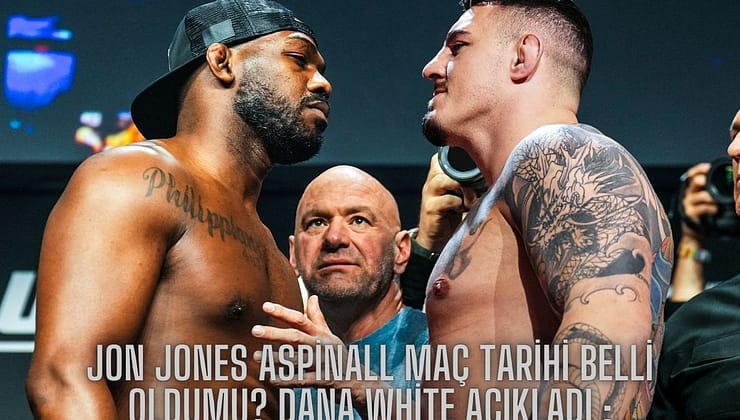 Jon Jones Aspinall Maç Tarihi Belli Oldumu? Detaylar…