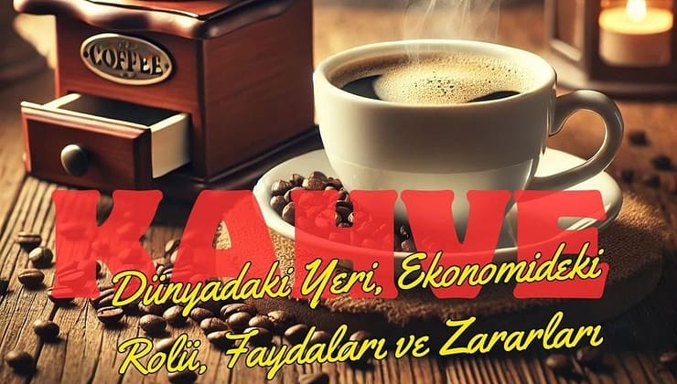Kahvenin Dünyadaki Yeri, Ekonomideki Rolü, Faydaları ve Zararları