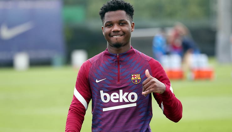 Beşiktaş’a Ansu Fati Bombası! Transferde Yeni Gelişmeler!