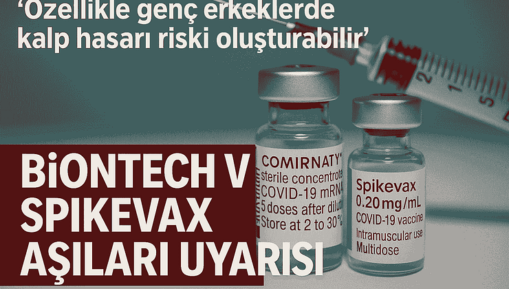 ABD’de BionTech ve Spikevax Aşılarına Yeni Uyarı: Genç Erkeklerde Kalp Hasarı Riski