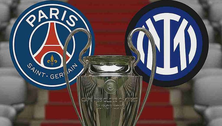 PSG’den Inter’e Finalde İlk Yarıda Çifte Darbe: Skor 2-0